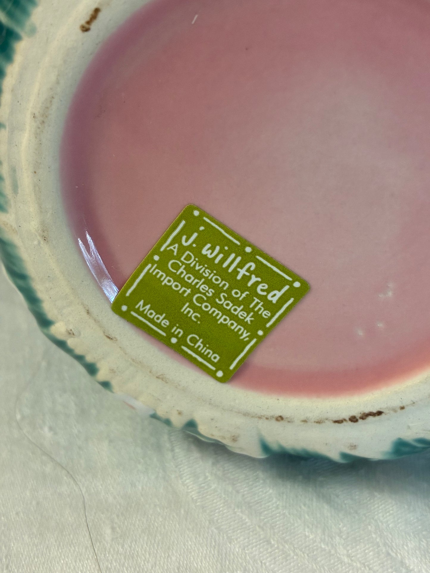 J.Wilifred ceramic pitchers (set of 3)