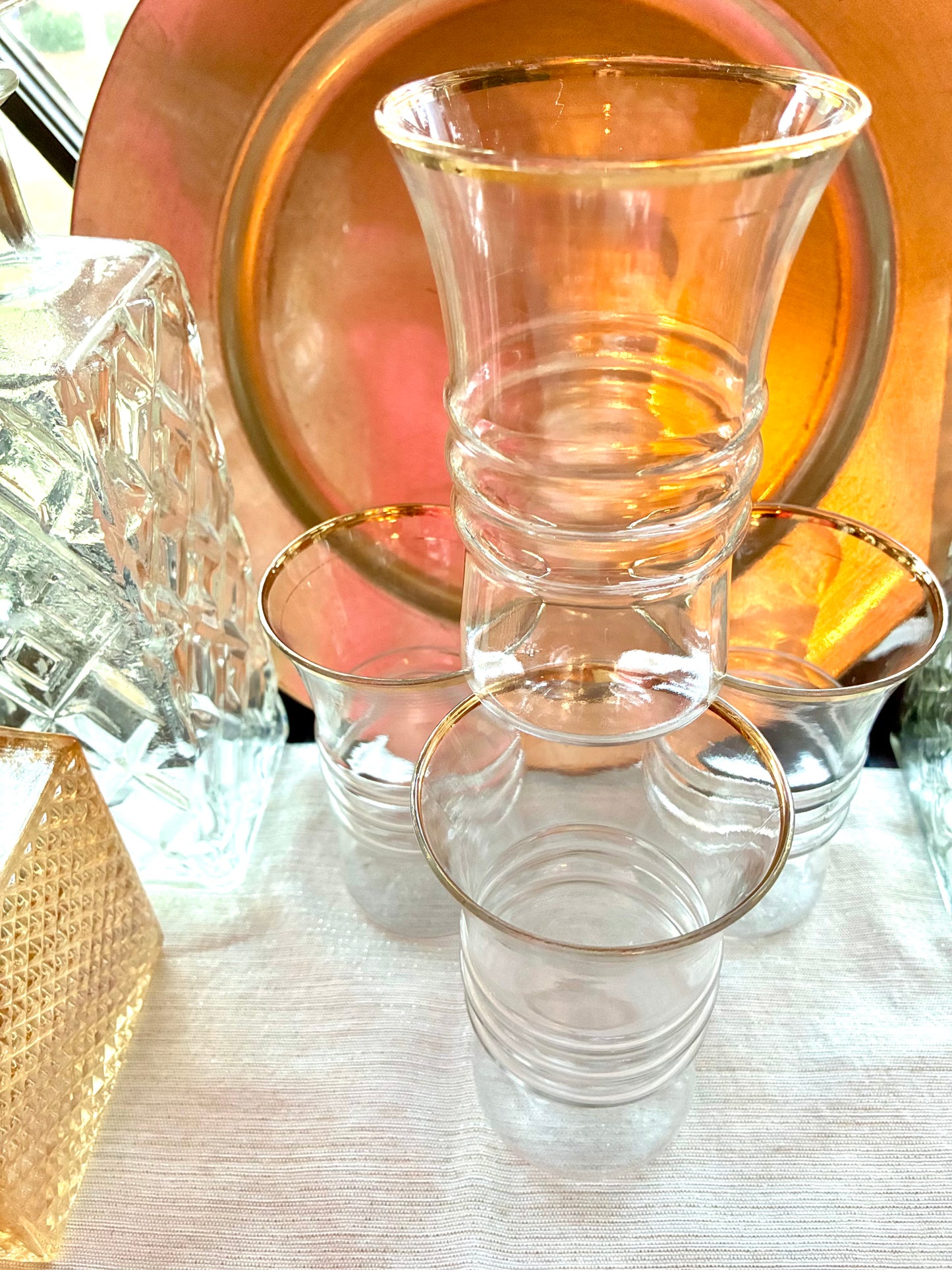 Turkish tea tumblers (set of 4)