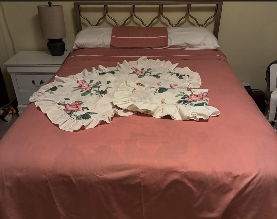 Vintage bedroom bundle