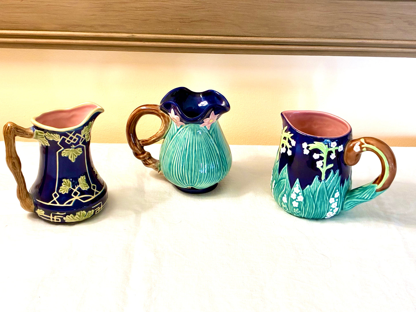 J.Wilifred ceramic pitchers (set of 3)