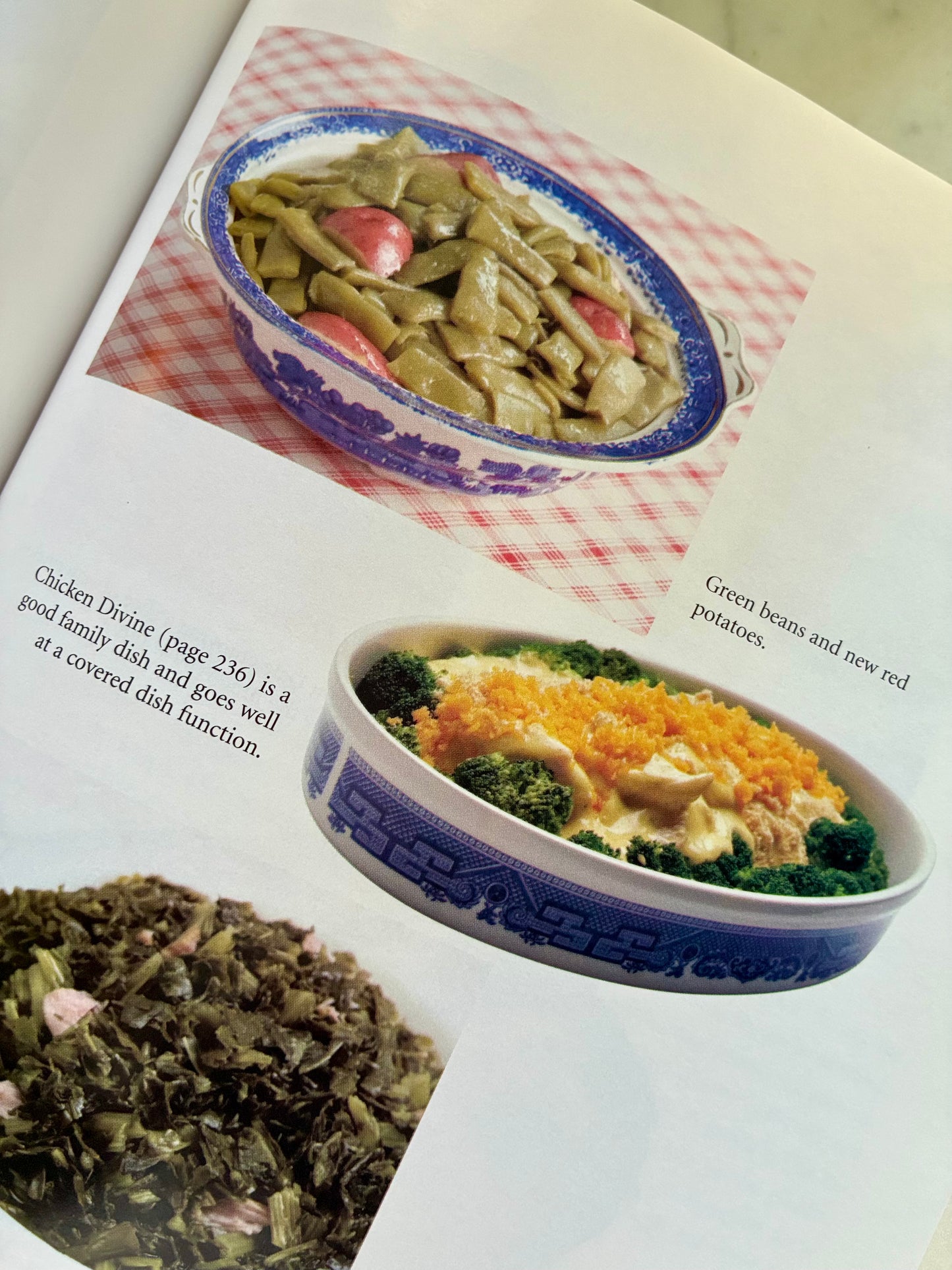 Blue Willow Inn bible of Southern cooking