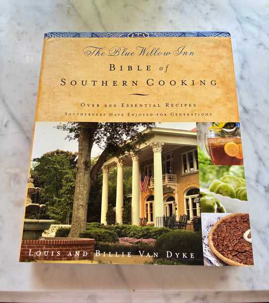 Blue Willow Inn bible of Southern cooking