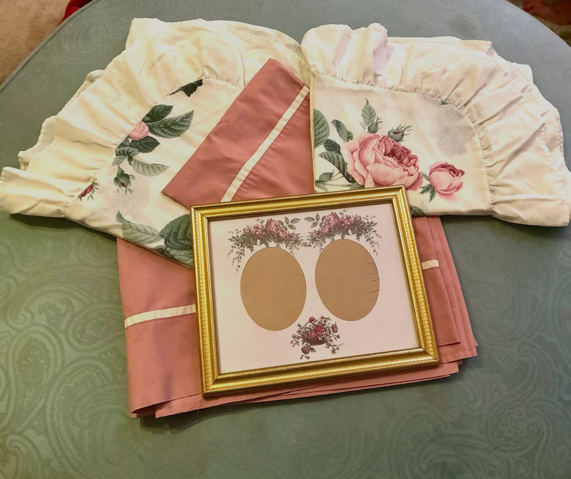Vintage bedroom bundle