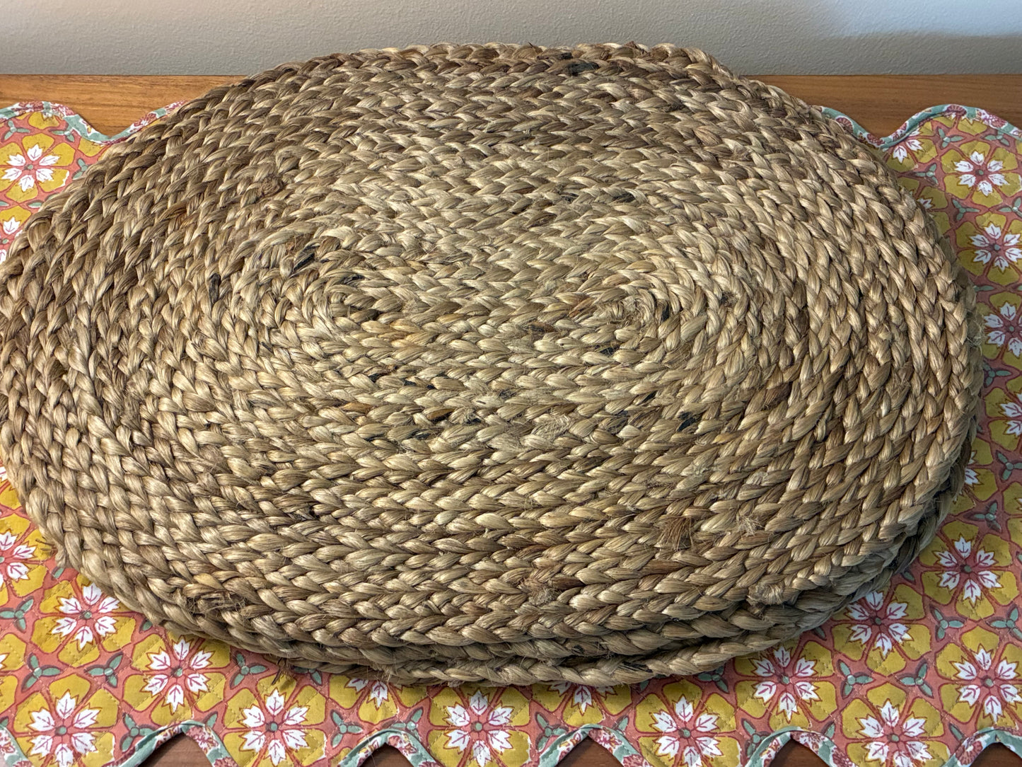 Woven Jute placemats set of 4