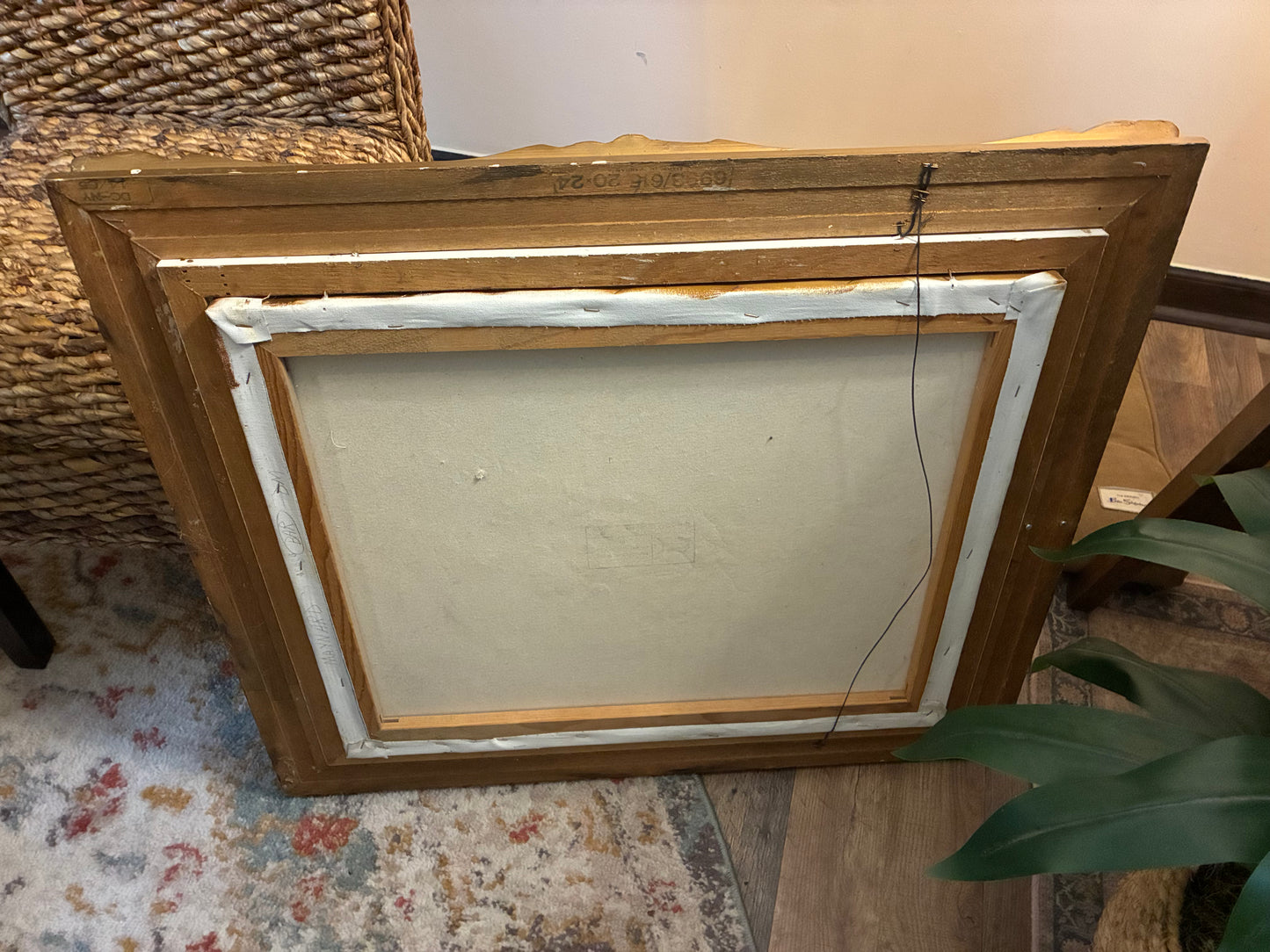 Floral Oil painting by Robert Cox