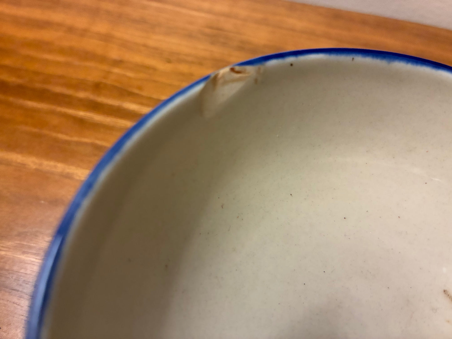 Vintage pottery dessert cups set of 5