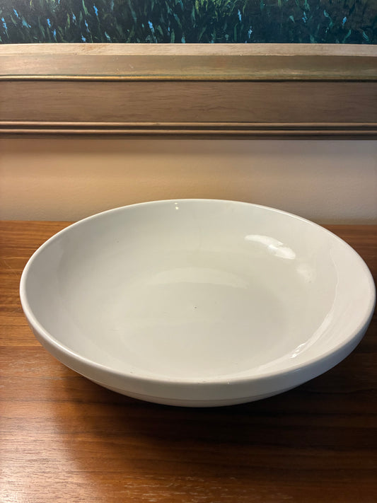 Beautiful white serving bowl