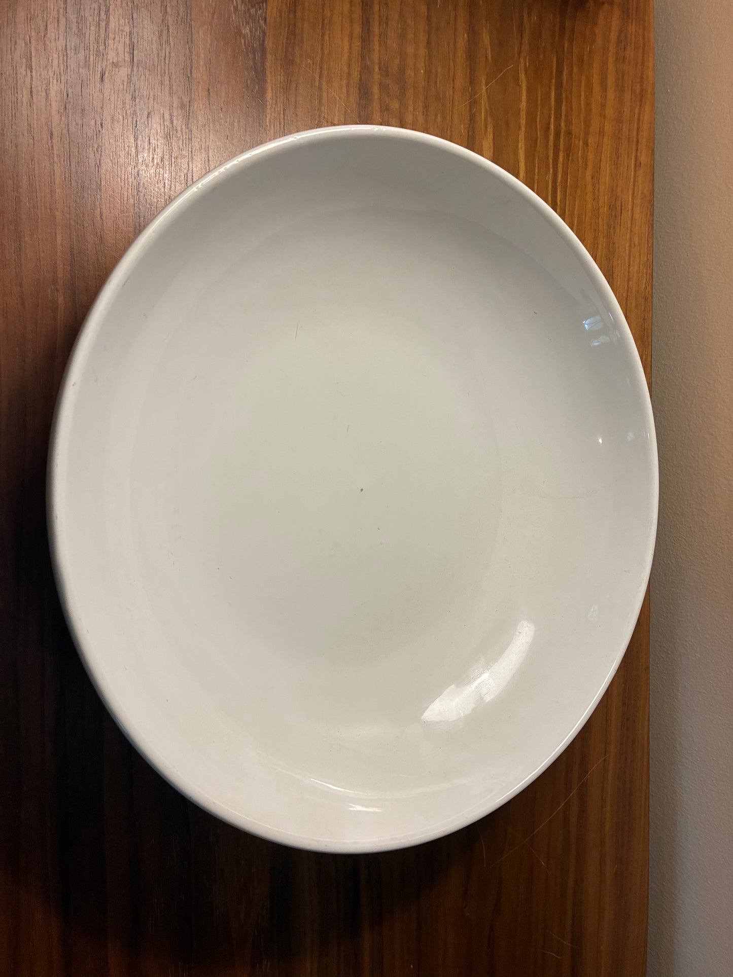 Beautiful white serving bowl