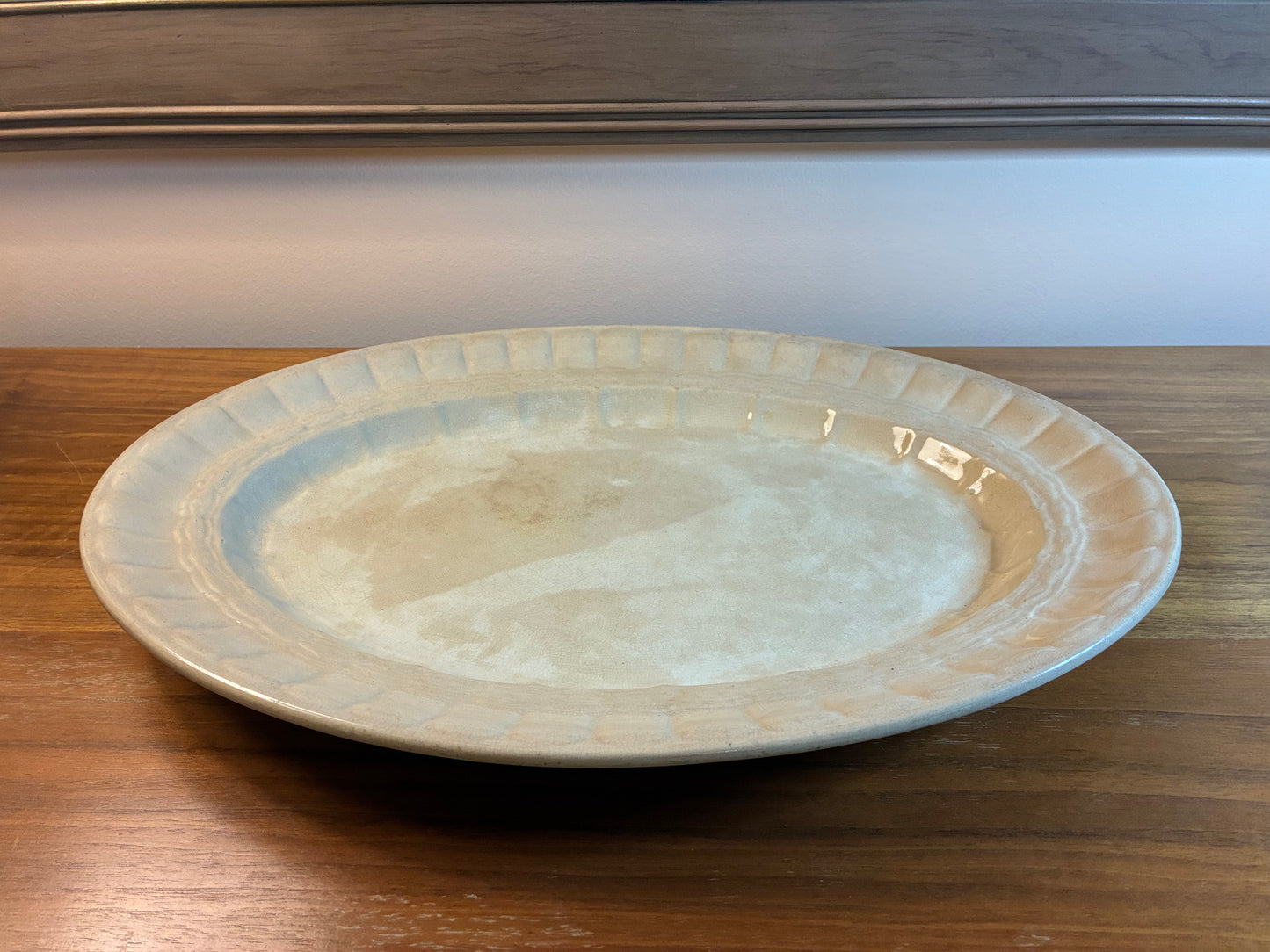 Elsmore & Forester ironstone platter
