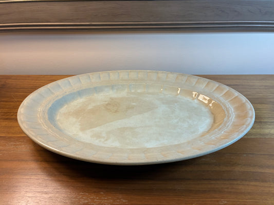 Elsmore & Forester ironstone platter