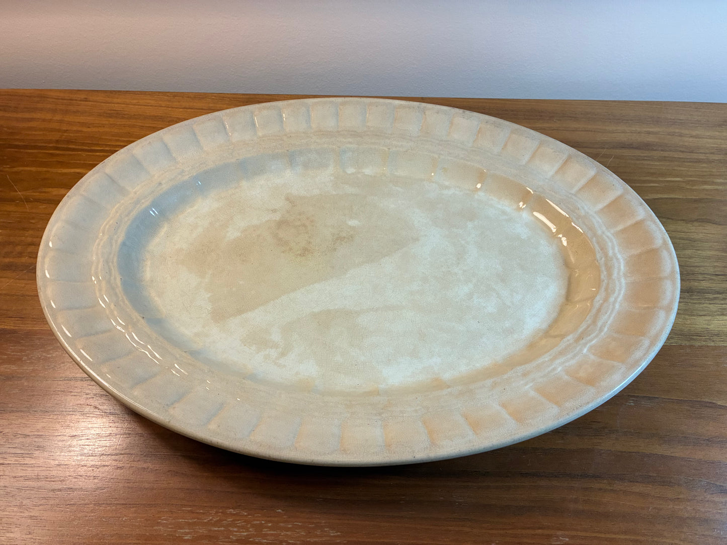 Elsmore & Forester ironstone platter