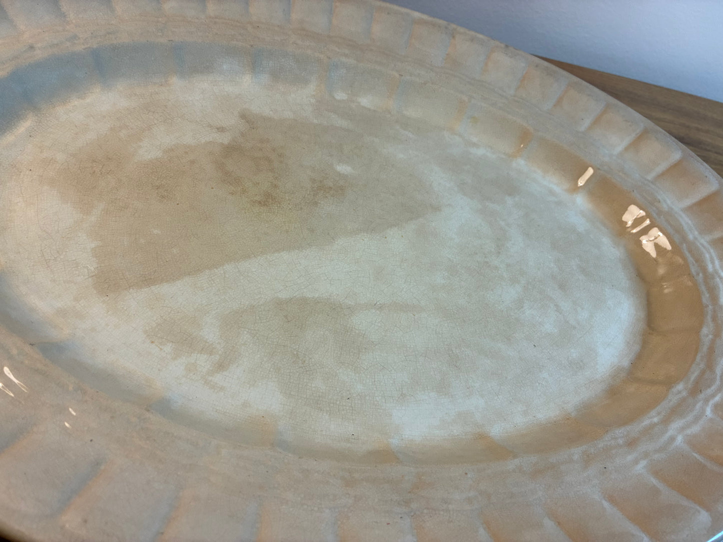 Elsmore & Forester ironstone platter