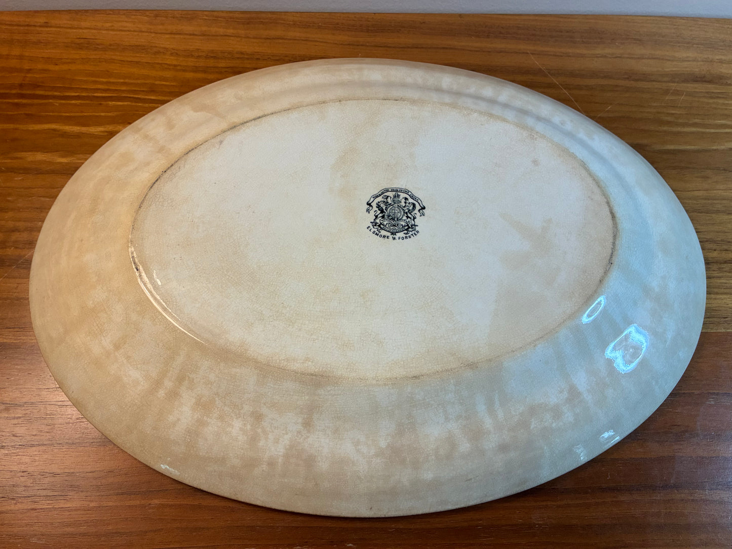 Elsmore & Forester ironstone platter