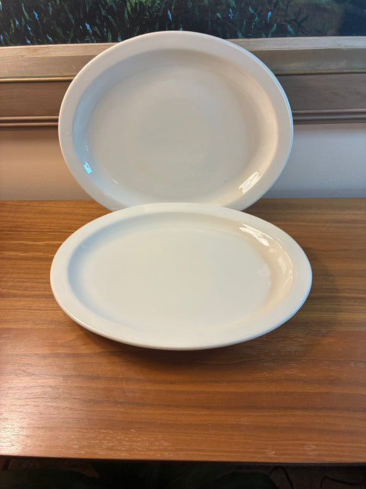 Pair of Homer Laughlin platters