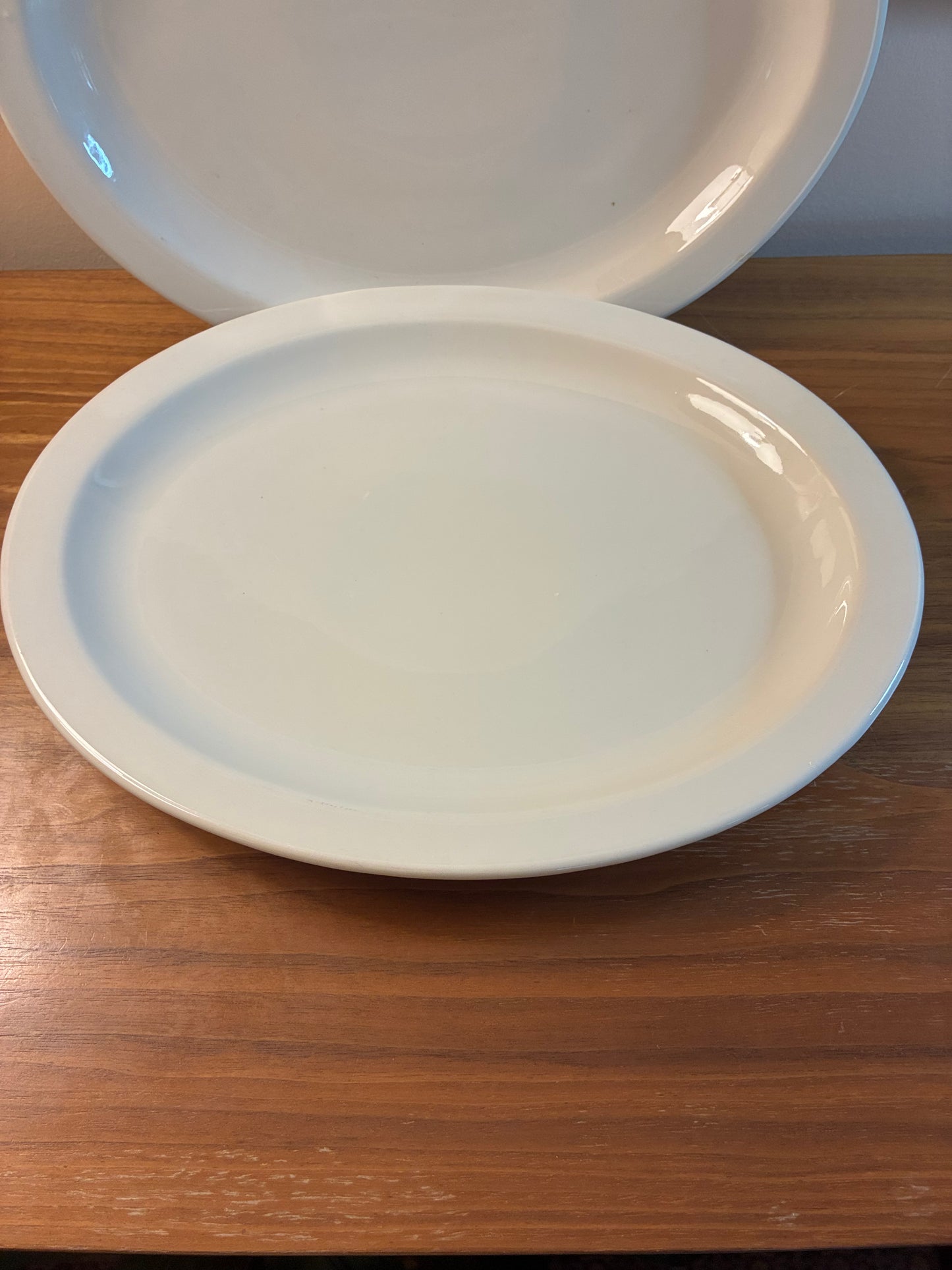 Pair of Homer Laughlin platters