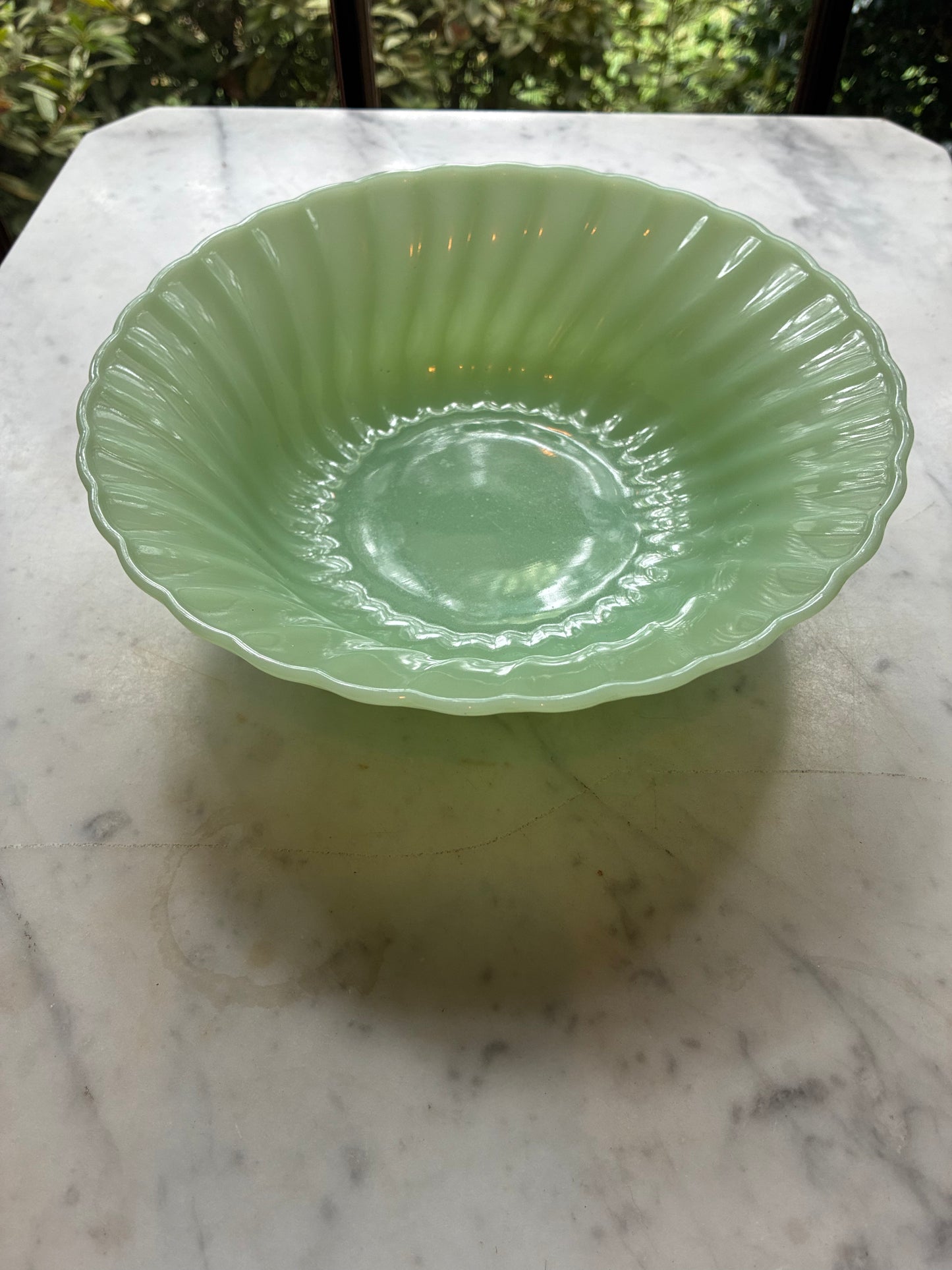 Anchor Hocking jadeite bowl