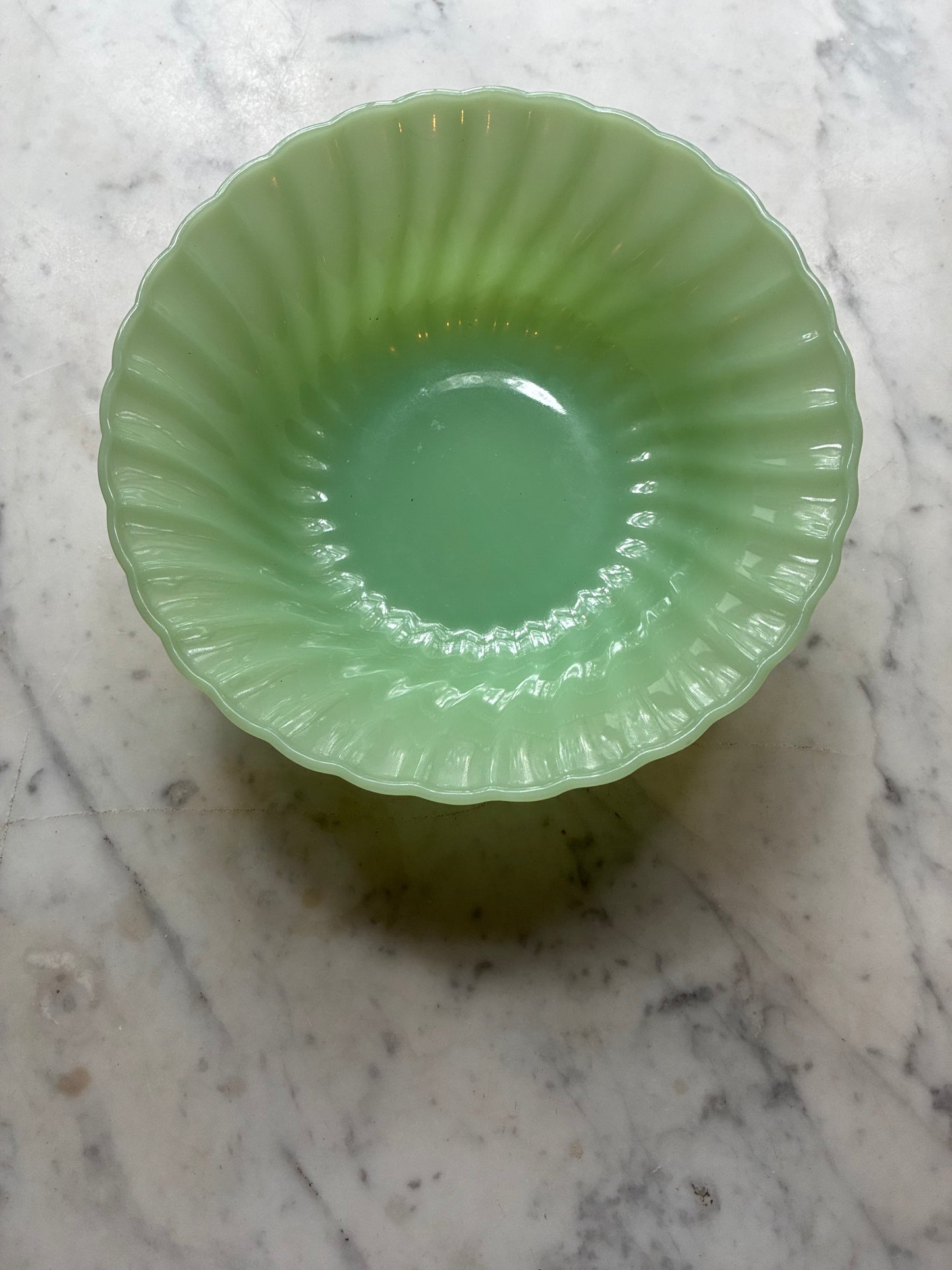 Anchor Hocking jadeite bowl