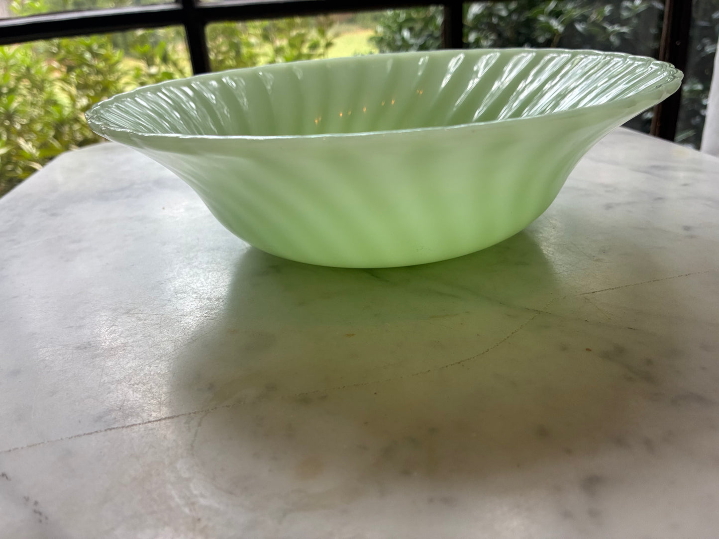 Anchor Hocking jadeite bowl