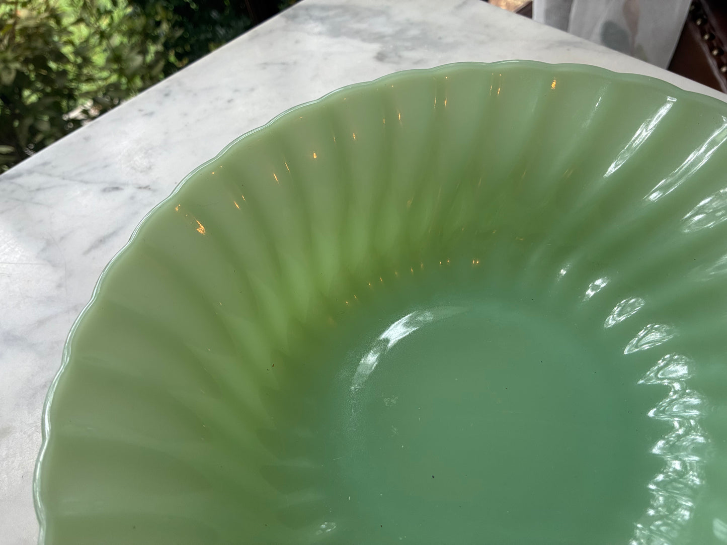 Anchor Hocking jadeite bowl