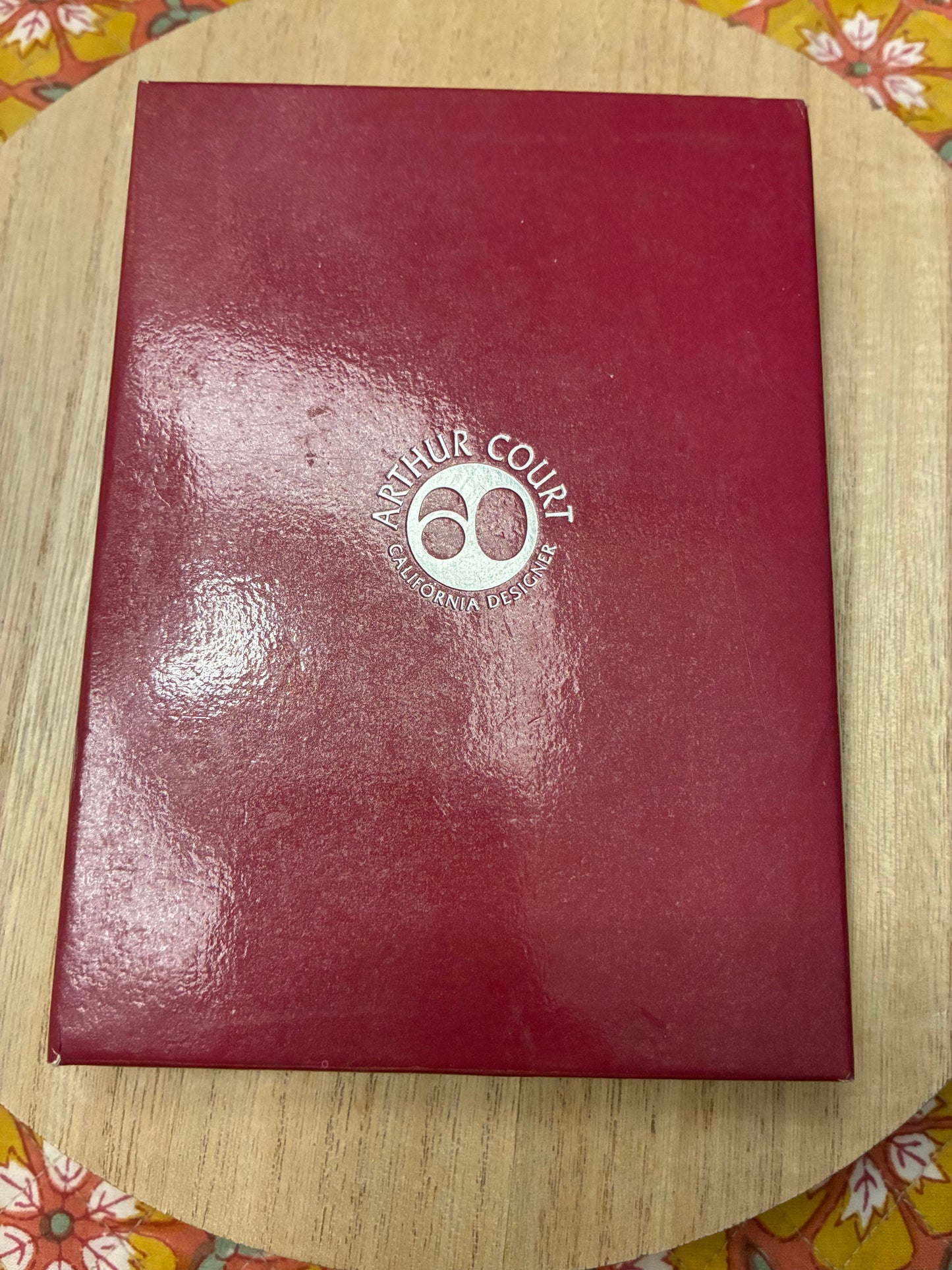 Arthur Court stainless steel elephant head spreaders