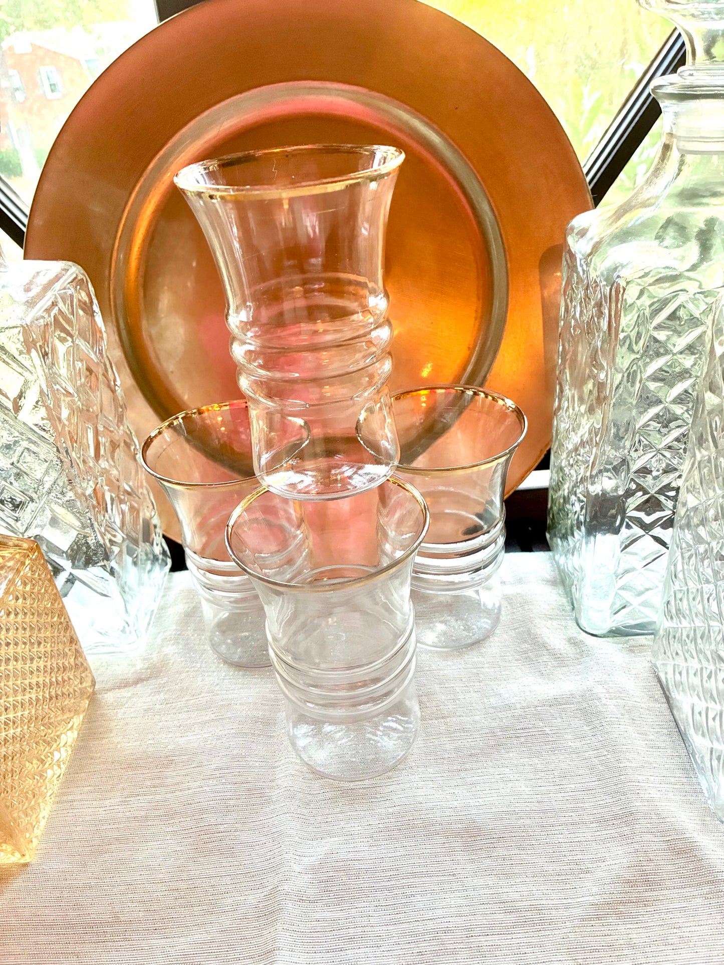 Turkish tea tumblers (set of 4)