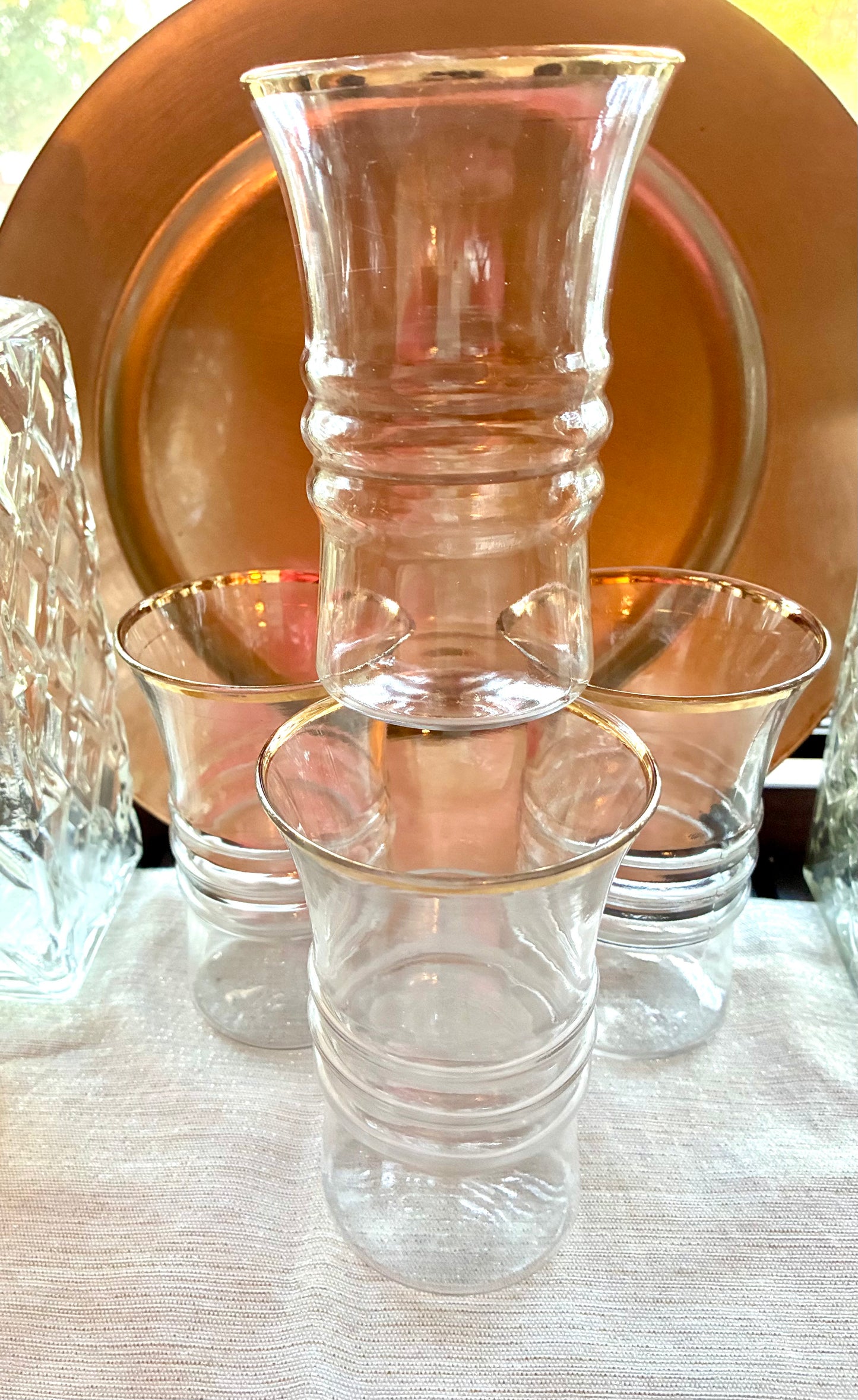 Turkish tea tumblers (set of 4)