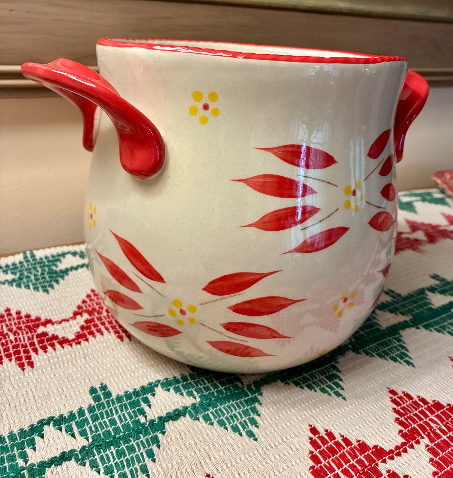 Asian silk embroidered panel