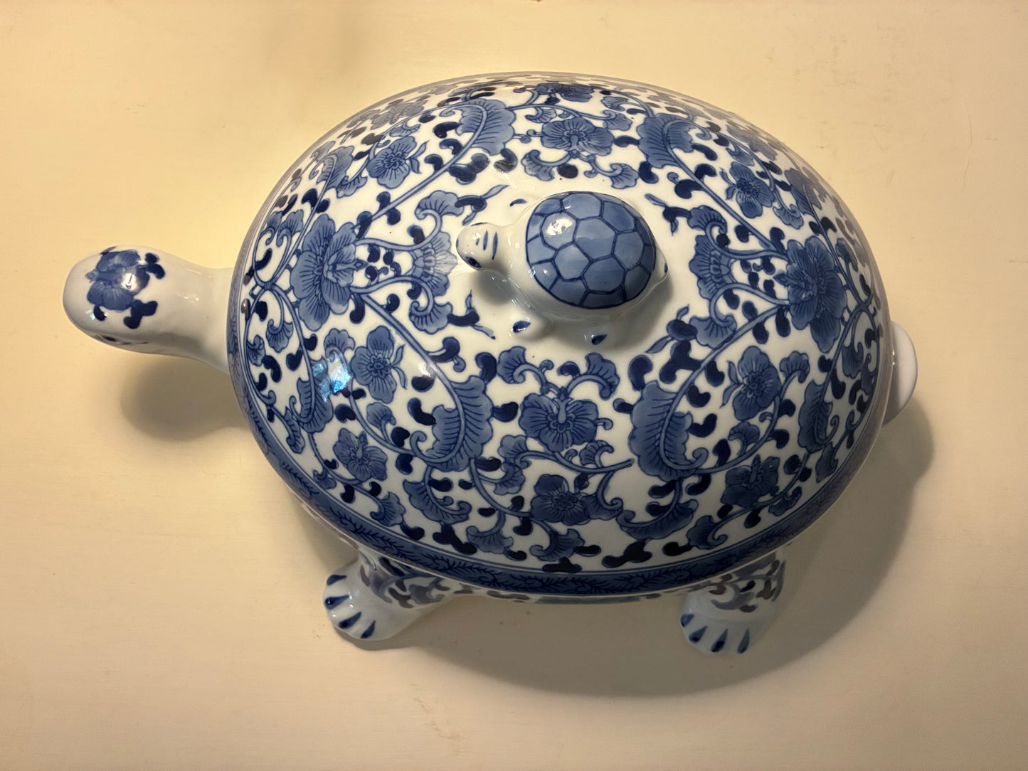 Bombay Company ceramic turtle tureen