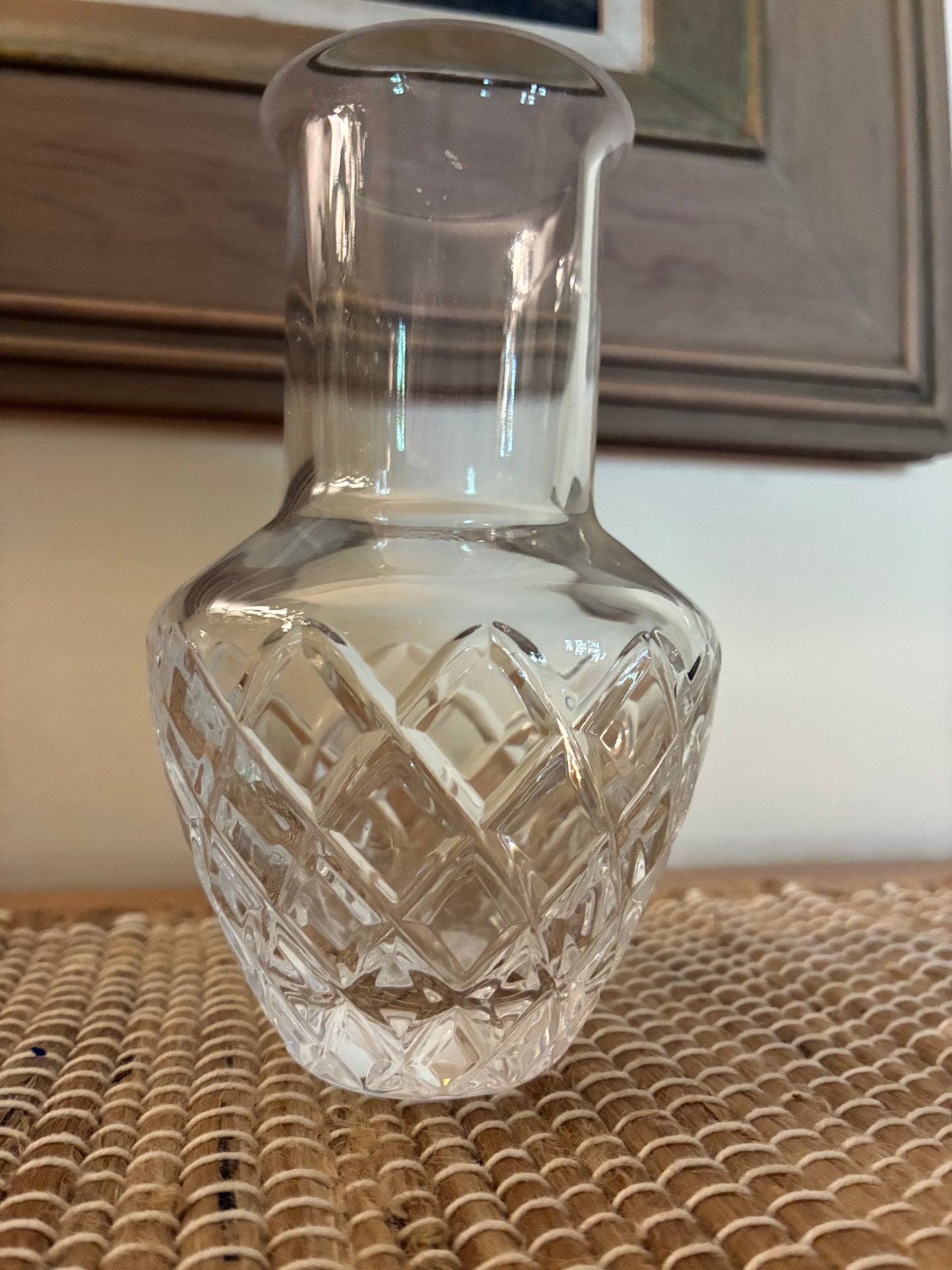 Crystal petite bud vase