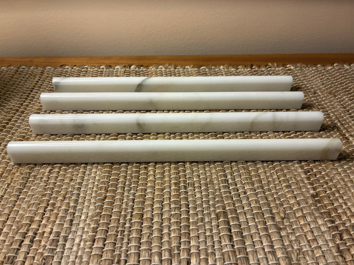 Marble pencil liners (set of four)