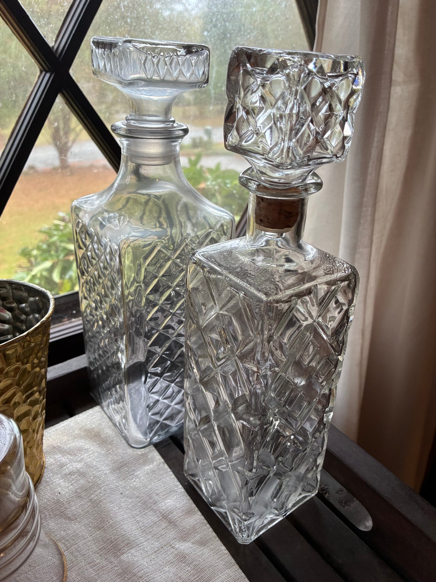 Glass decanter