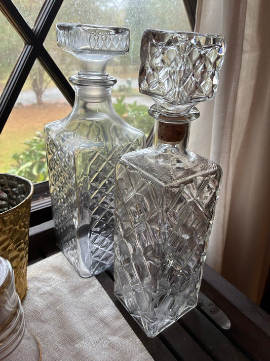 Glass decanter