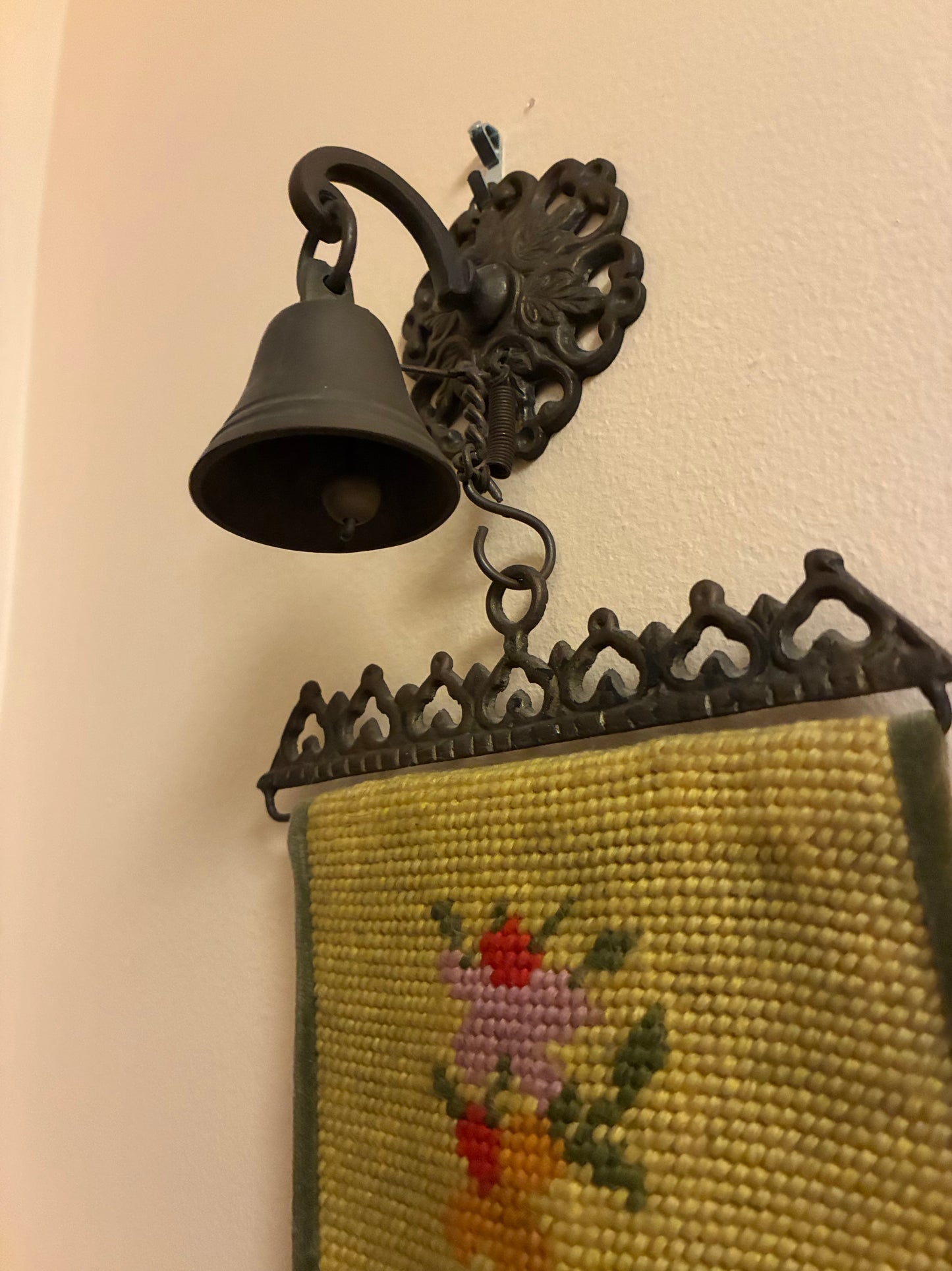 Antique bell pull