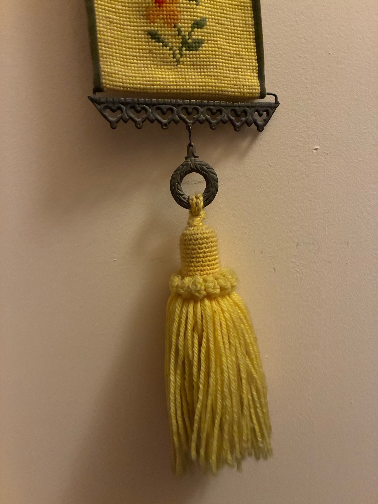 Antique bell pull